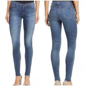 HUDSON Krista Super Skinny Blue Jeans - 29